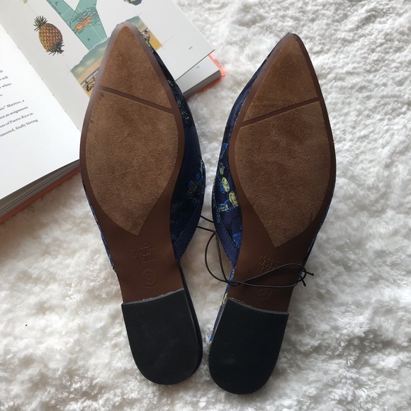 NEW - Patterned Mules - Picture 5 of 6